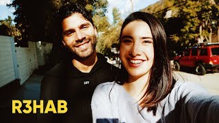 R3HAB Interview thoughts on future of EDM losing  from tour working in delivery side business [upl. by Atinaj]