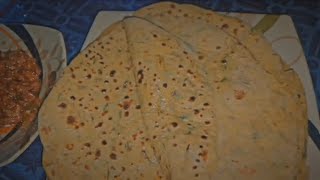 Besan Ki Roti Or Chutney recipe ❤️Vlog  Roti Paratha [upl. by Inol]