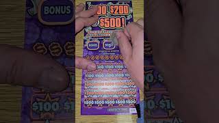 WINNER 100 200 or 500 NYC NY Lottery Scratch Off Tickets [upl. by Welton445]