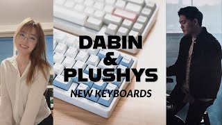 DABIN and PLUSHYS New Keyboards  Kikkou65 [upl. by Guttery]