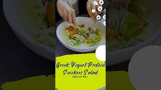 PROTEIN POWERHOUSE Salad Recipe That Will Change Your Life [upl. by Analak]