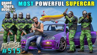 Michaels Most Powerful Supercar  Gta V Gameplay [upl. by Torbert]