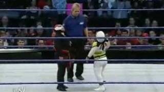 WWE Velocity  Mascarita Sagrada Vs Octagoncito [upl. by Ytsud880]