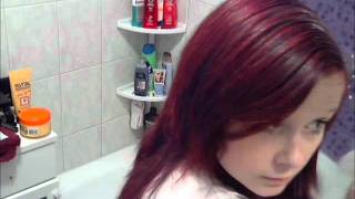 How I dye my hair with Creme Oxyd [upl. by Yelnoc]