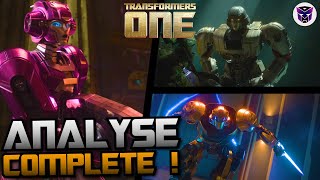 ANALYSE COMPLÈTE et DÉTAILLÉE du TRAILER de TRANSFORMERS ONE  Transformers le commencement [upl. by Zumwalt]