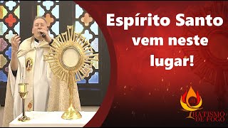 Espírito Santo vem neste lugar  Padre Marcelo Rossi e Dunga [upl. by Griseldis]