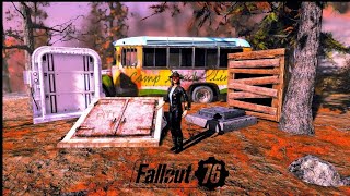 Fallout 76  5 Random Cool Shelters 9 [upl. by Meluhs]