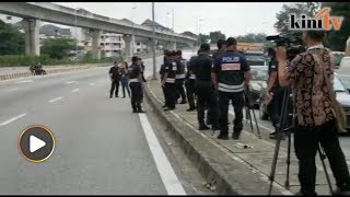 Pasukan forensik polis tiba siasat lokasi kejadian [upl. by Namron]