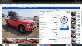 Copart Auto Auction Live Bidding and Prices in CA SAN DIEGO [upl. by Masry]