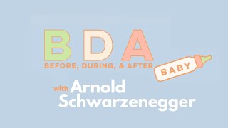 Arnold Schwarzenegger on Fatherhood [upl. by Ylrebmyk833]