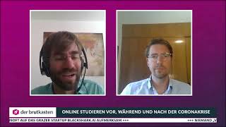 Online studieren vor während und nach der Coronakrise [upl. by Stoller]