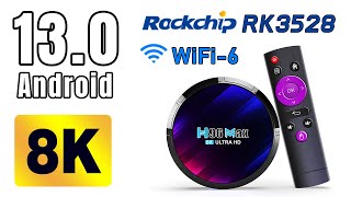 H96 Max Ultimate RK3528 Android 13 TV Box 2023 The Latest in Smart TV Technology [upl. by Alia764]