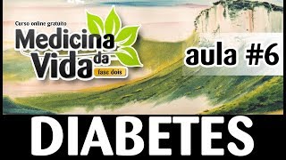 Curso online Medicina da Vida  Fase 2  Aula 06  Diabetes  Diabetes Mellitus [upl. by Adnalohs973]