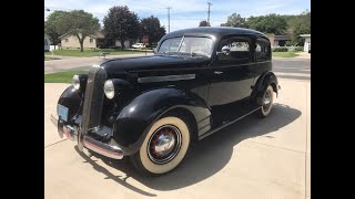 1935 Pontiac Sedan [upl. by Haidebej785]