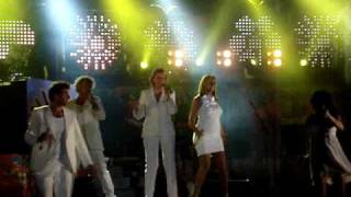 ARJA SAIJONMAA  HÖGT ÖVER HAVET  LIVE I SÄLEN DIGGILOO 2009 [upl. by Ahsaekal]