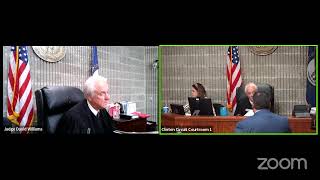 Clinton Circuit Court April 11 2024 [upl. by Anirbaz]