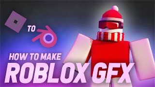 HOW TO MAKE ROBLOX GFX  BLENDER 28  PAINT RIG  2022 [upl. by Onidranreb]