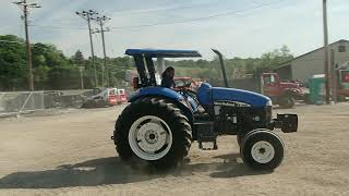 NEW HOLLAND TB100 TRACTOR For Sale [upl. by Acinor]