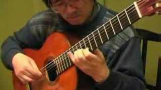 Classical Guitar of Tabei Handel Sarabande [upl. by Roht194]