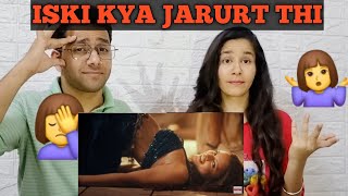 MERE MEHBOOB SONG REACTION  ISKI KYA JARURAT THI [upl. by Eloccin]