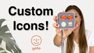 StepbyStep Guide to Customizing Icons on Your Yoto Player  UPDATED TUTORIAL FEATURING YOTO SPACE [upl. by Conlee]