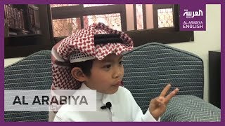 Filipino child who can only speak fluent Arabic [upl. by Arytal456]