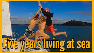 Sailing family truth about living on a catamaran for 5 years [upl. by Hagar618]