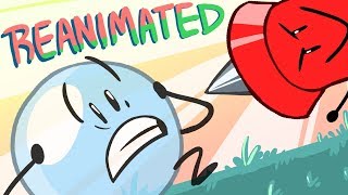 BFDI 1a1b Reanimated Fanmade MAP Multi Animator Project [upl. by Gretchen644]