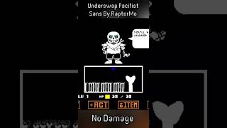 Sans Is Confident undertale undertalefangame sans nodamage [upl. by Rhoda]