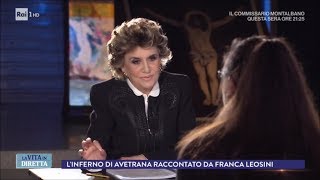 Linferno di Avetrana raccontato da Franca Leosini  La Vita in Diretta 12032018 [upl. by Nevs980]