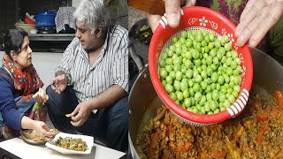 Keema Matar Recipe  Mutton Mince peas  Matar Keema  قیمہ مٹر [upl. by Trautman598]