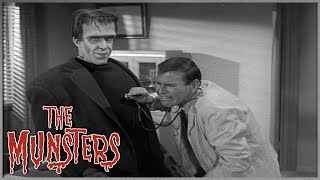 Hermans Doctors Appointment  The Munsters [upl. by Aecila]