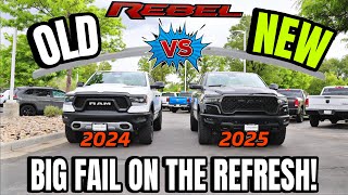 2025 RAM 1500 Rebel Hurricane VS 2024 RAM 1500 Rebel Hemi RAM Made A BIG Mistake On The Refresh… [upl. by Aria]