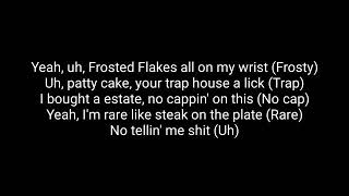 Frosted flakes lyrics [upl. by Akital]