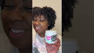 My Best Wash and Go Curl Defining Results on Type 4 Natural Hair 🤩 [upl. by Selig]