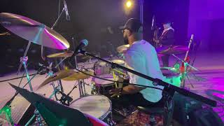 Sam Franklin IV  Drum Solo  Kevin Whalum [upl. by Nobell567]