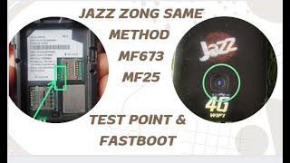 Jazz Mf673 Fastboot Mode ll Mf25 Fastboot Model [upl. by Aunson819]