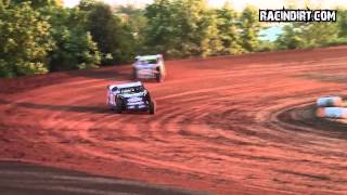 USMTS Featured Heat Race Monett Speedway 42212 [upl. by Arand]