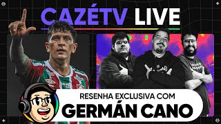 AO VIVO CAZÉ LUISINHO E BELTRÃO VÃO CONVERSAR COM GERMÁN CANO NA LIVE [upl. by Lemrej223]