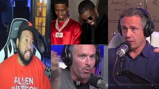 The other side DJ Akademiks reacts to Chris Cuomo saying the Feds may have nothing on Diddy [upl. by Malilliw]