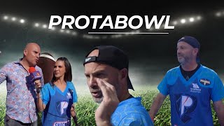 Todo lo que no viste del famosísimo PROTABOWL ¡El Dr García está para los Ravens [upl. by Crellen195]