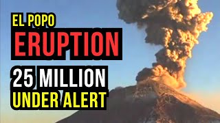 Volcano Eruption puts Millions under Alert [upl. by Goodden693]