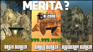 MERITA SA AI BUNKER PE BZONE SAMP 14 [upl. by Ehtyaf]