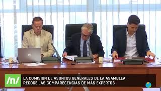 16092024 De infraestructuras y de regadío se ha hablado en el marco de la Comisión del Mar Menor [upl. by Nylyrehc45]