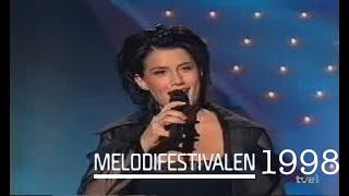 Melodifestivalen genom tiderna Melodifestivalen 1998 [upl. by Gnod467]