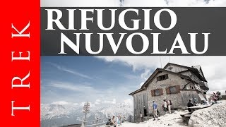 Escursione ad anello dal Passo Falzarego al Rifugio Nuvolau [upl. by Ydiarf877]