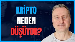 Kripto Neden Düşüyor Düşüşler Sürer Mi [upl. by Herrmann819]