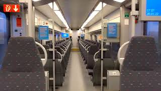 Interior NMBS MS08 Desiro 08076 28012022 [upl. by Anhcar]