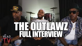 Outlawz on Reuniting 2Pac Movie Kadafis Death Suge amp Snoop Full Interview [upl. by Ellevel863]