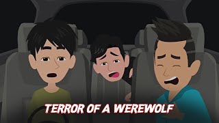 Werewolf In Kasauli  Animated Horror Story In Hindi [upl. by Einafets]